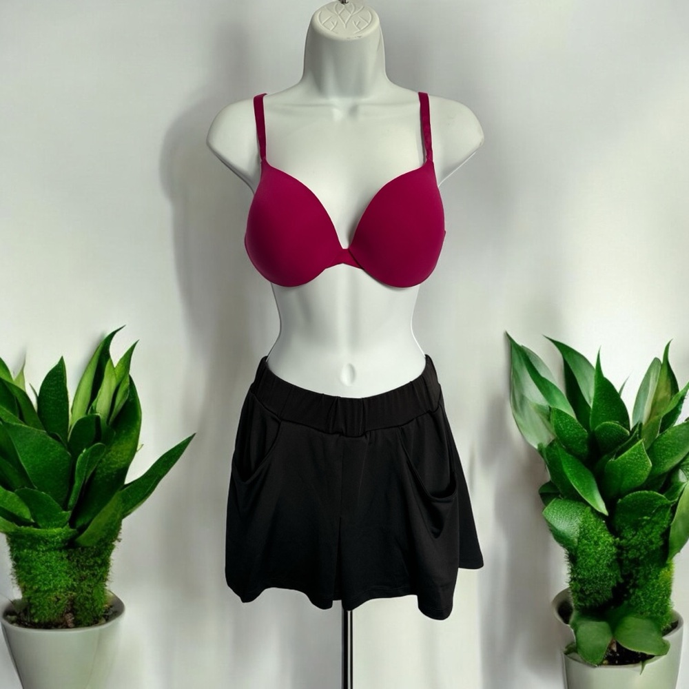 Calvin Klein Collection Magenta Bra